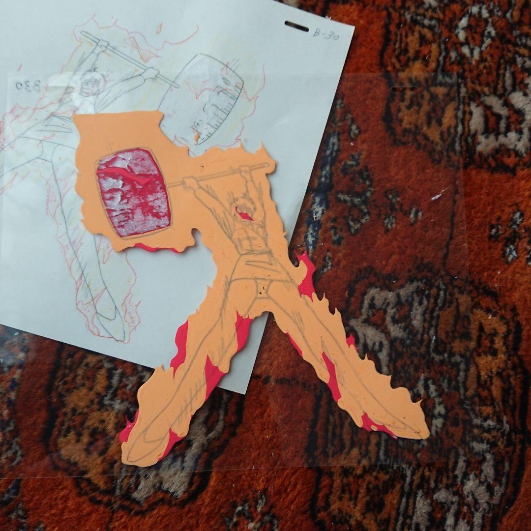 セル画・シティーハンター「怒りの１０００tハンマー・かおり」