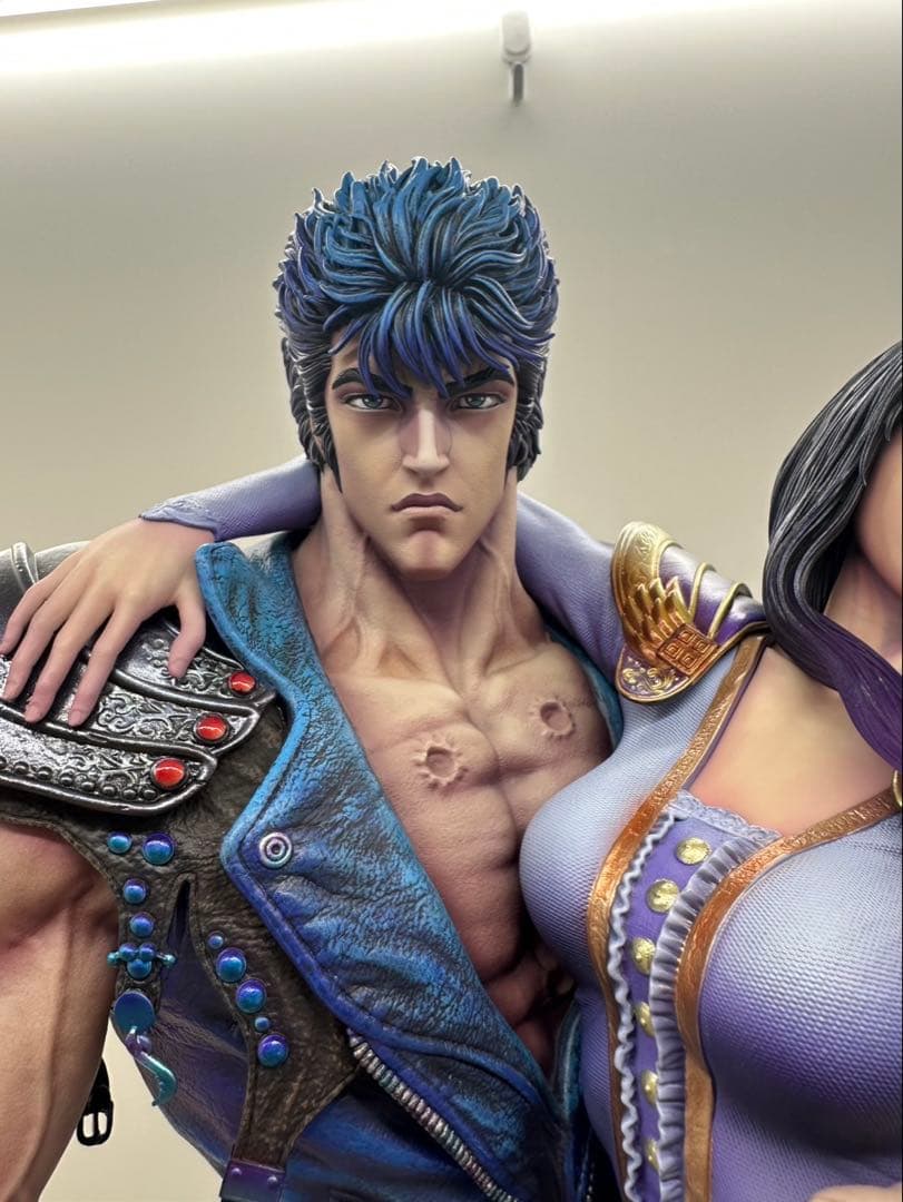 プライム1スタジオ　北斗の拳　ケンシロウ＆ユリア　愛の極星　ボーナス版