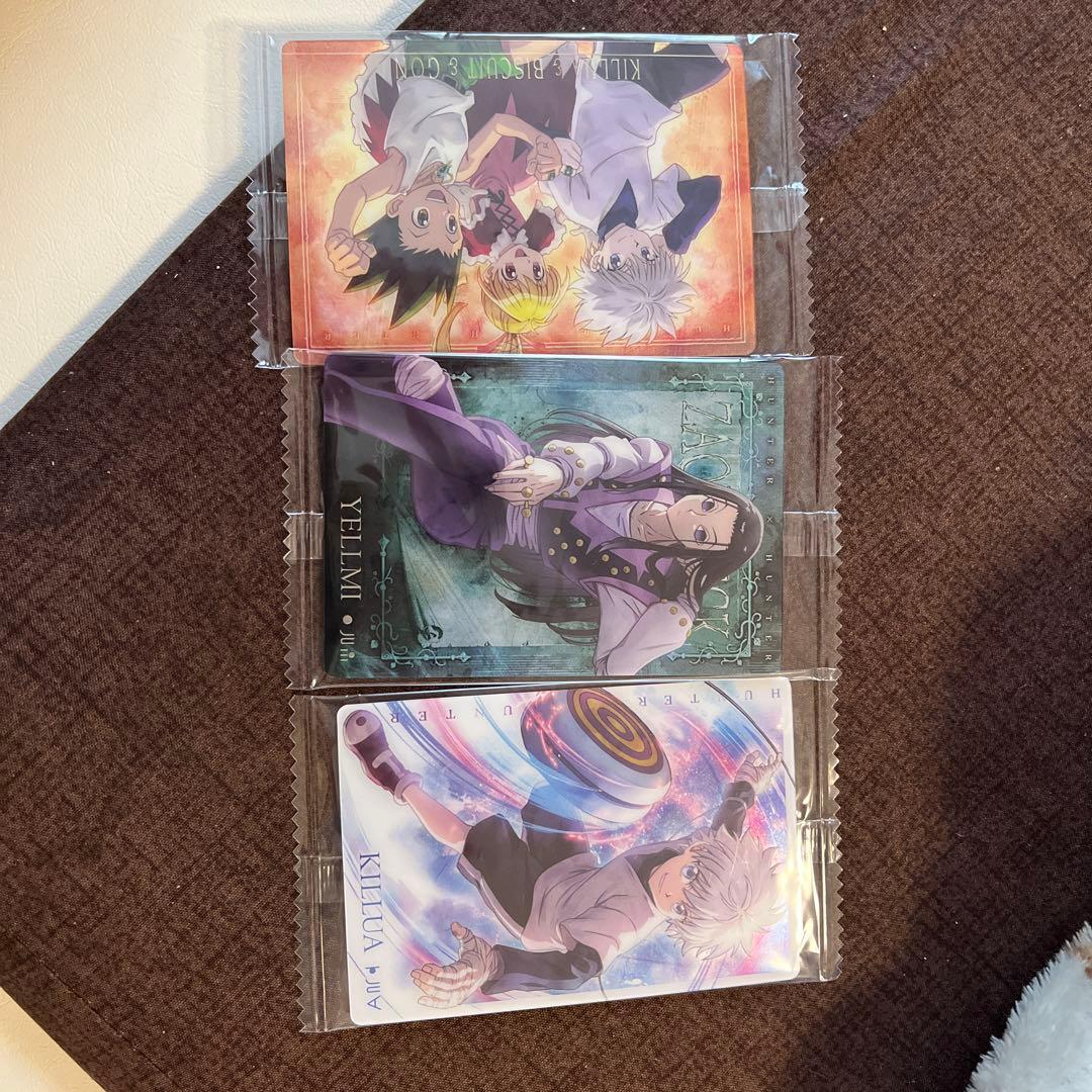 HUNTER×HUNTERカード