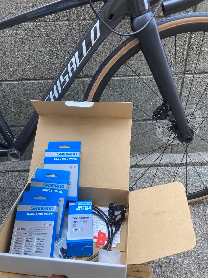 GHISALLO ギザロGA-30 フレームセット。