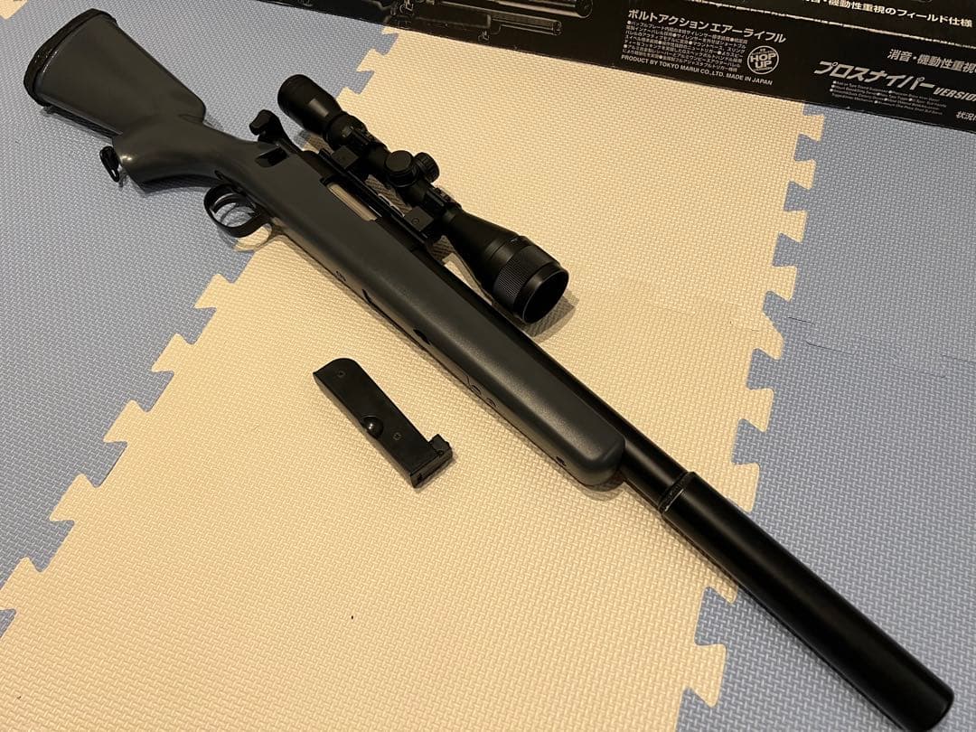 東京マルイ VSR-10 Gスペック ショートバレル
