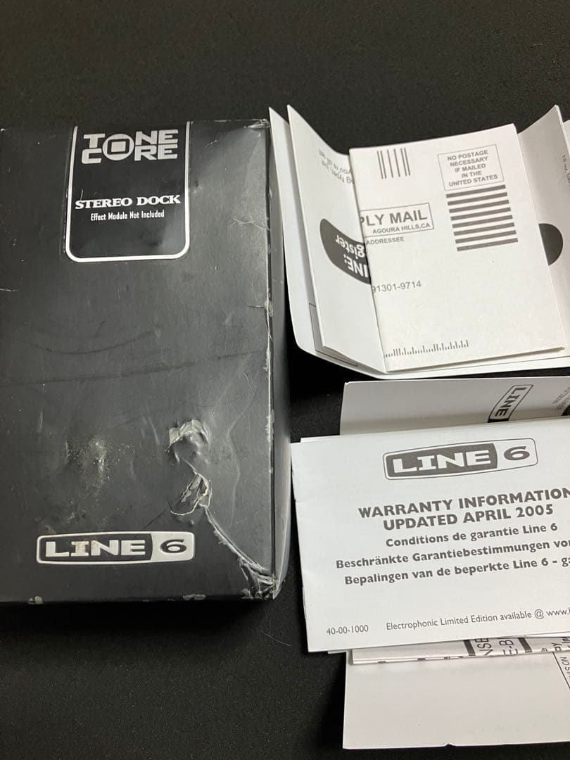 LINE6 verbzilla reverb リバーブ　完動品　初期