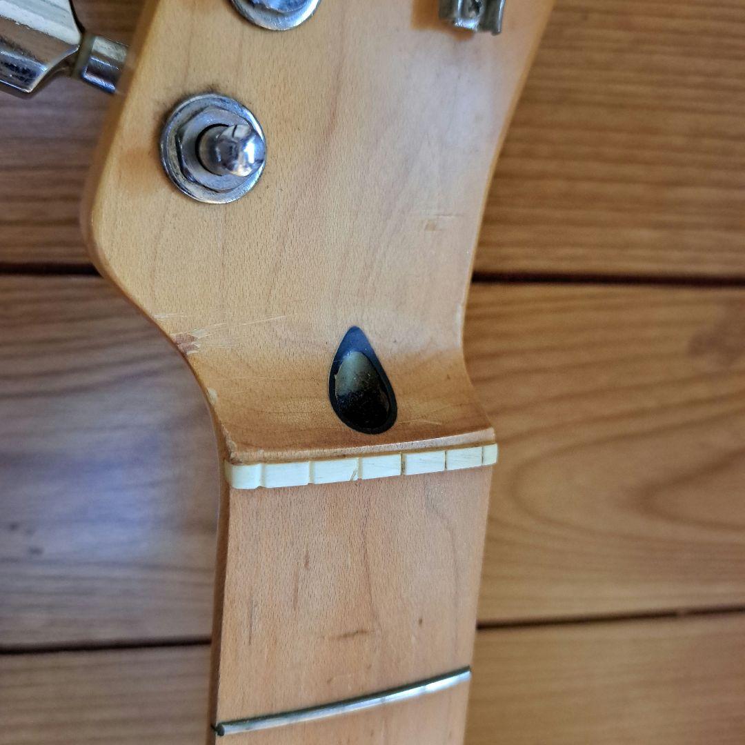 テレキャスタータイプエレキギター ブラック　Fender