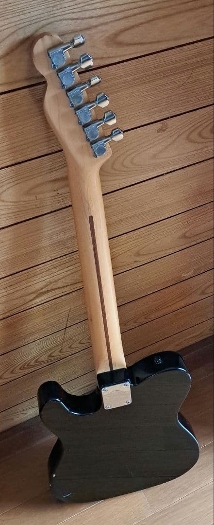 テレキャスタータイプエレキギター ブラック　Fender