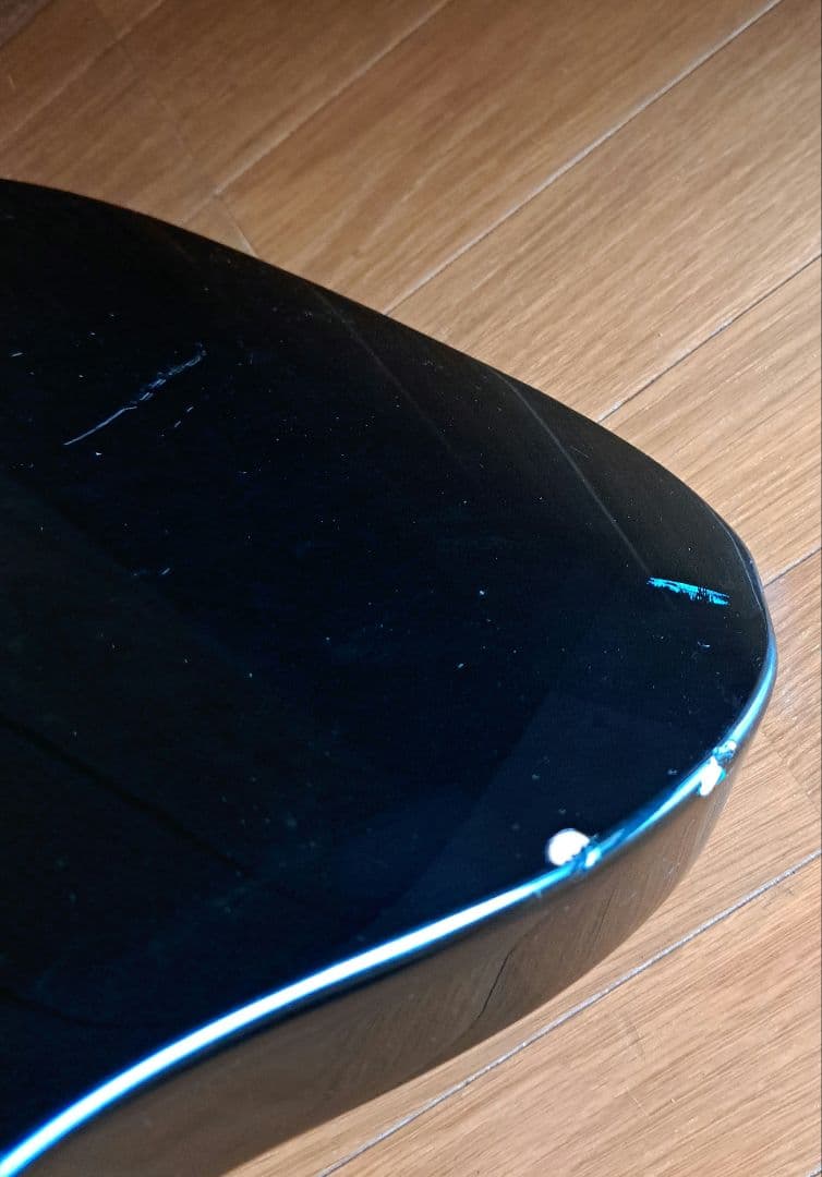 テレキャスタータイプエレキギター ブラック　Fender