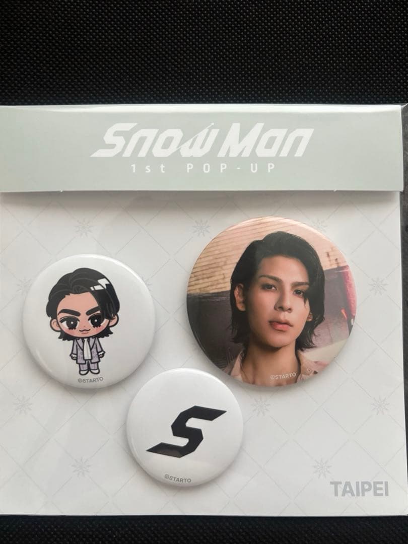 台北限定　Man popup 9人　缶バッジ＋フォトカC コンプリート