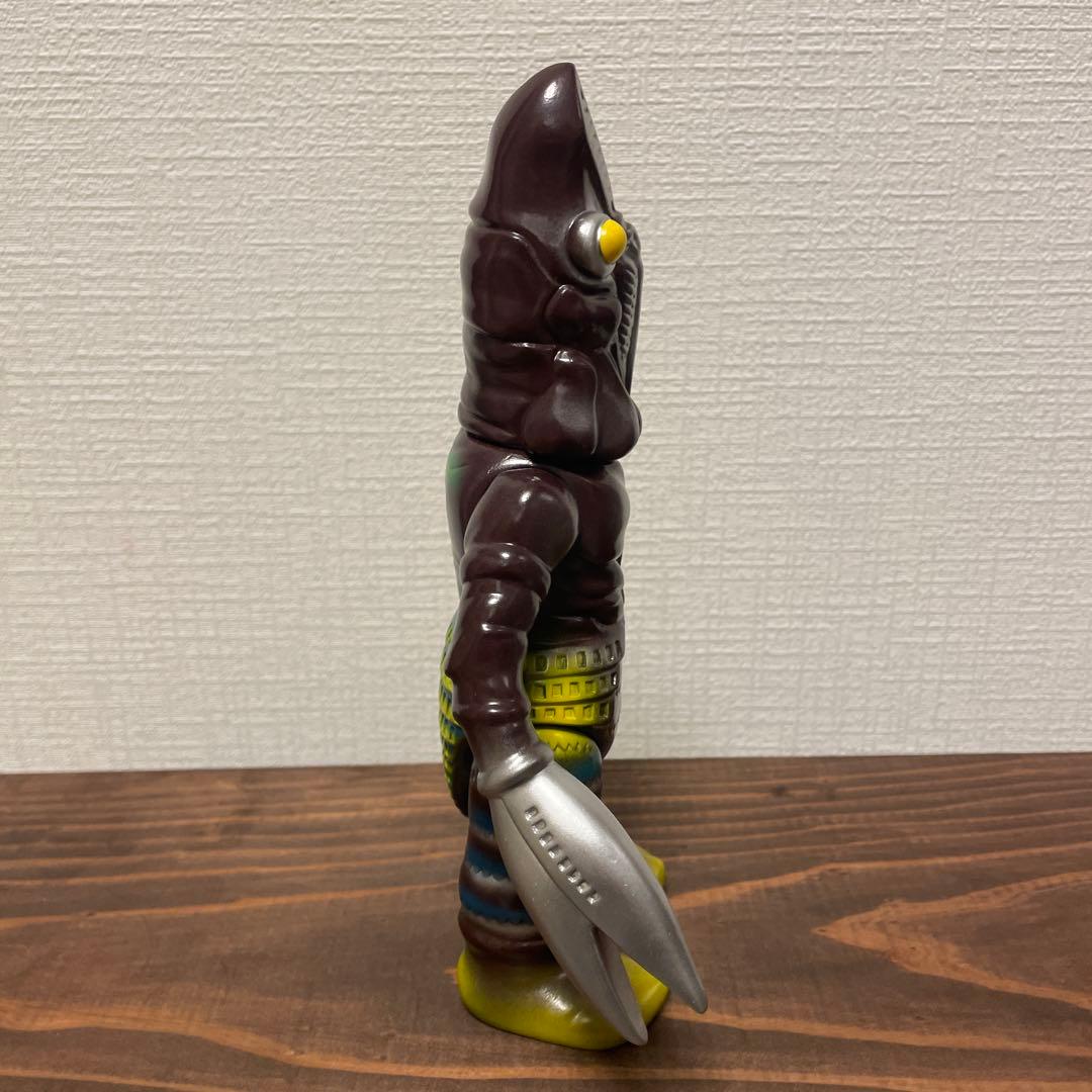 M1号　バルタン星人　2代目　ソフビ