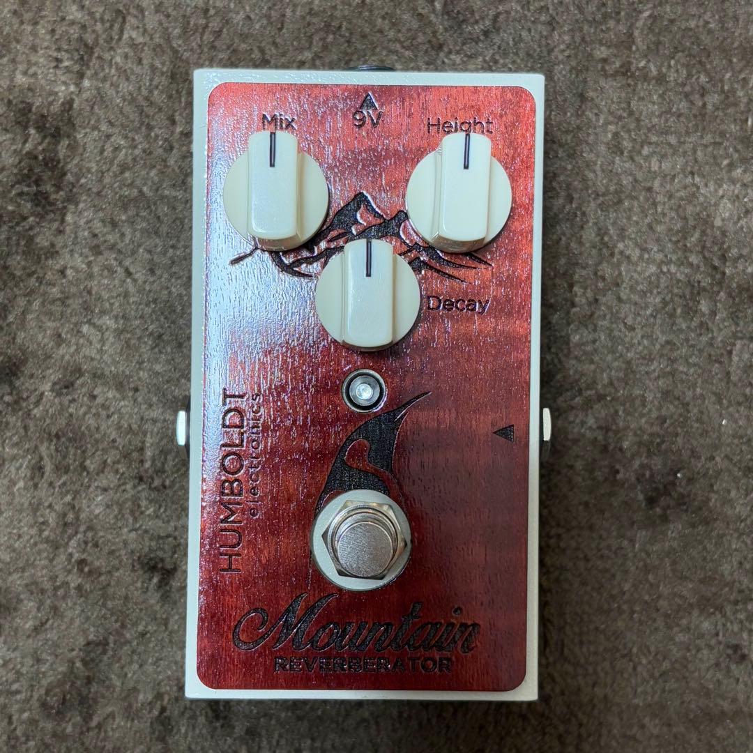 ギター Humboldt Electronics Mountain Reverb