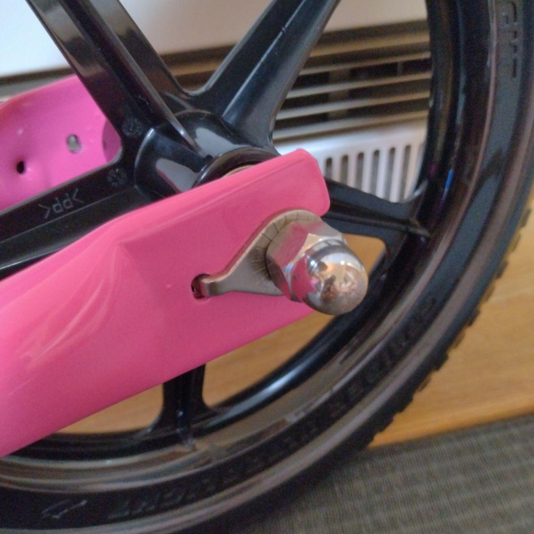 ✨️極美品✨️STRIDER SPORTS バランスバイ ピンク 延長パーツ付