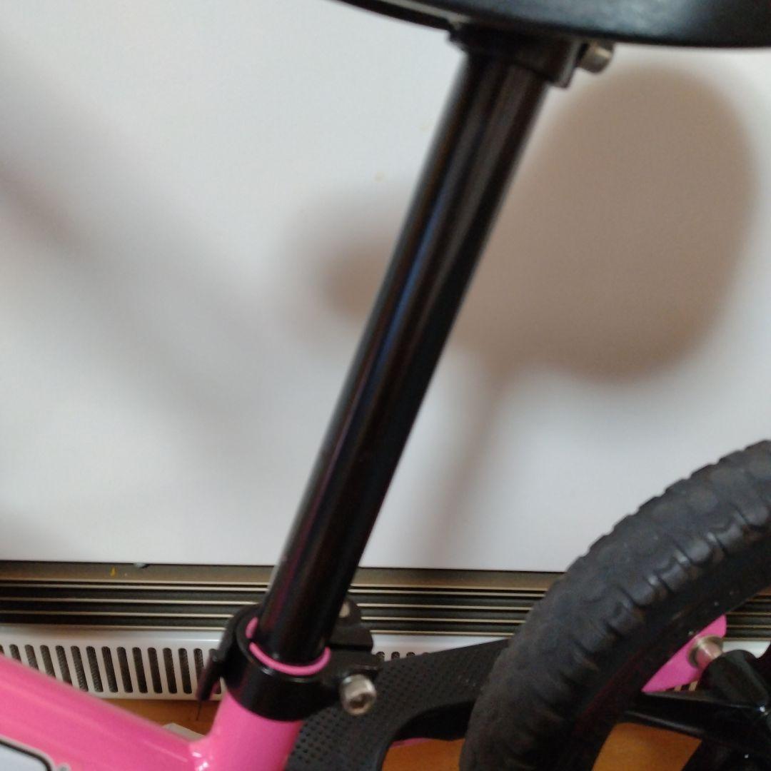 ✨️極美品✨️STRIDER SPORTS バランスバイ ピンク 延長パーツ付