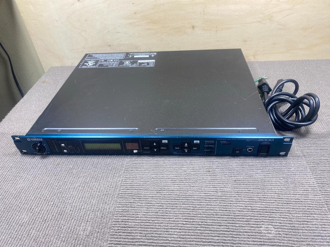 11 YAMAHA SPX2000 マルチエフェクター