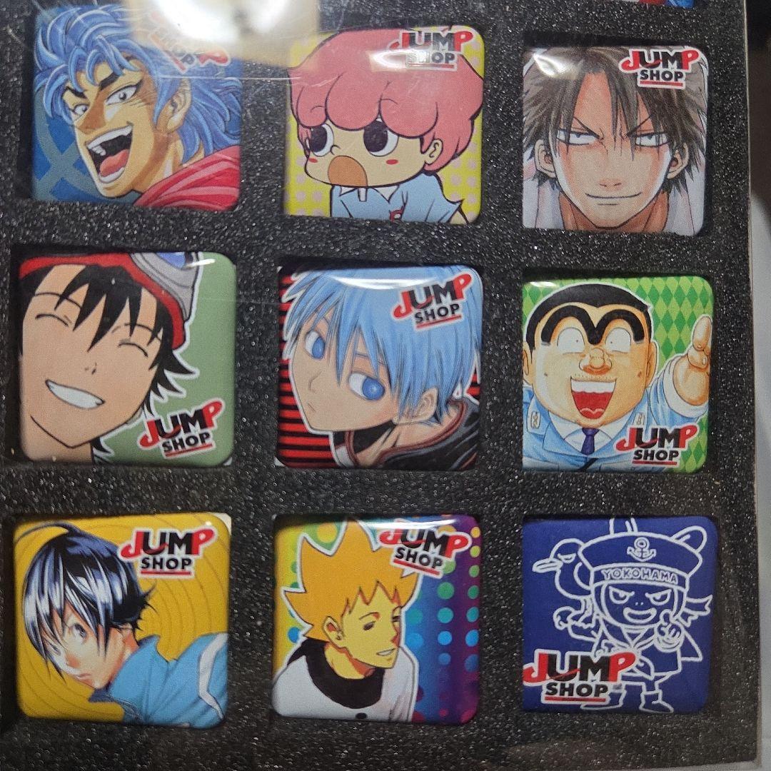 ○少年ジャンプ 缶バッチセット④