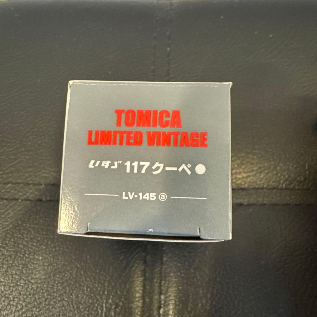 ミニカー TOMICA LIMITED VINTAGE ISUZU 117 COUPE