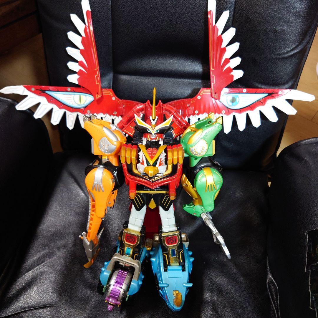 DX百獣合体　ガオレンジャーセット