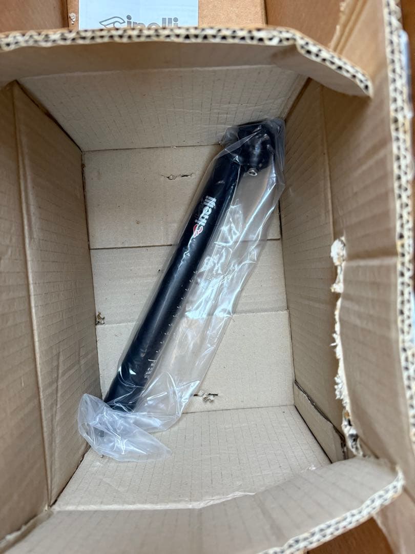 新品未使用 完成車 チネリ エクスペリエンス レッド 46 xs