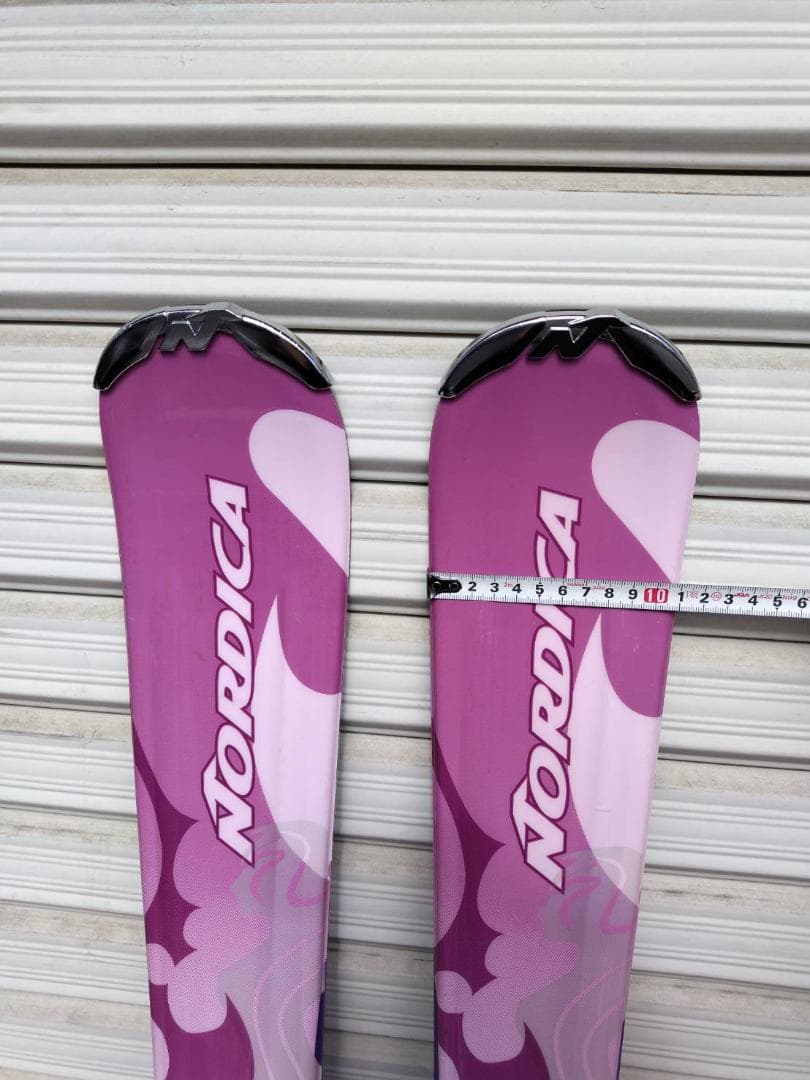 NORDICA/ノルディカ Foxシリーズ/152cm/スキー板