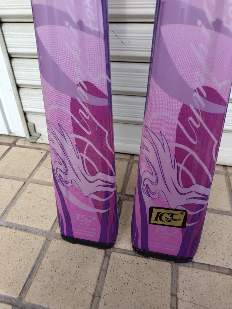 NORDICA/ノルディカ Foxシリーズ/152cm/スキー板