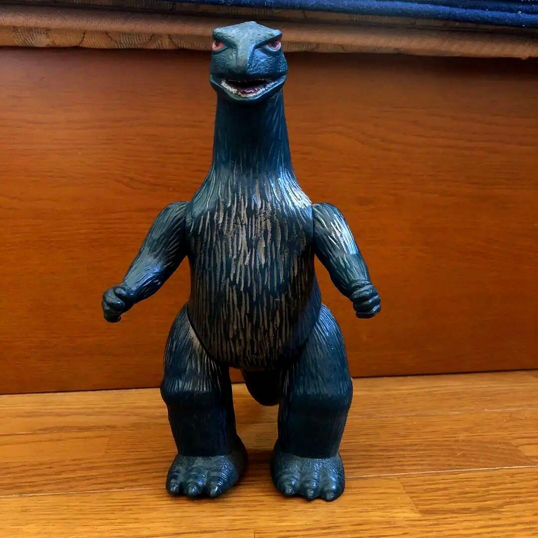 Godzilla ゴジラ ブルマァク　ソフビ