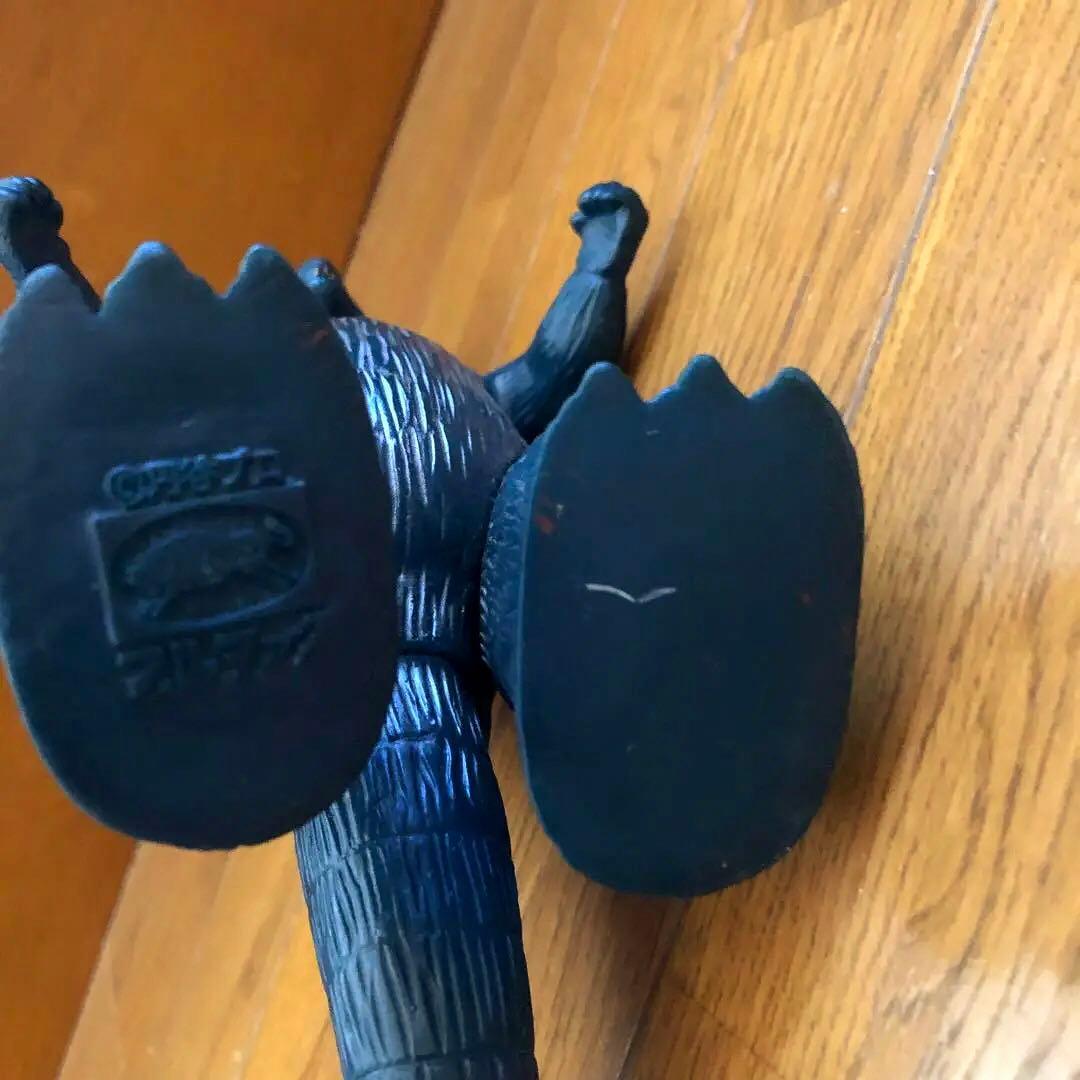 Godzilla ゴジラ ブルマァク　ソフビ
