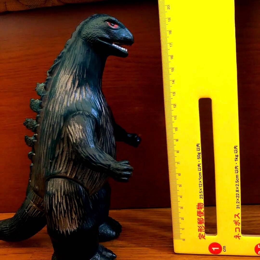 Godzilla ゴジラ ブルマァク　ソフビ