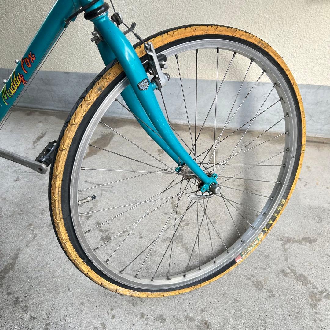 大阪鶴見区直接引取り90’s OLD MTB　アラヤ　マディフォックス　MTB