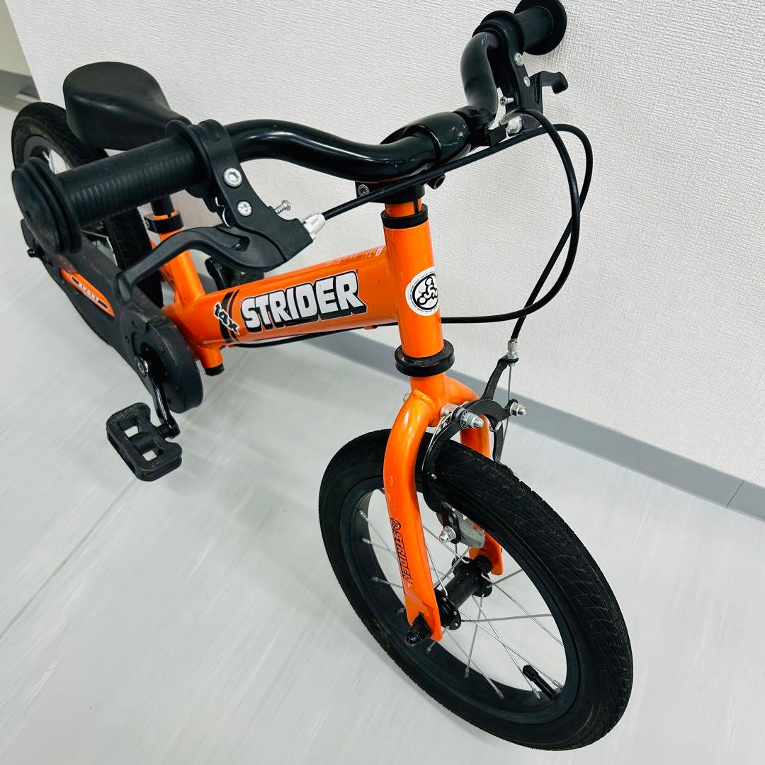 (美品) STRIDER 14x ストライダー（オレンジ）