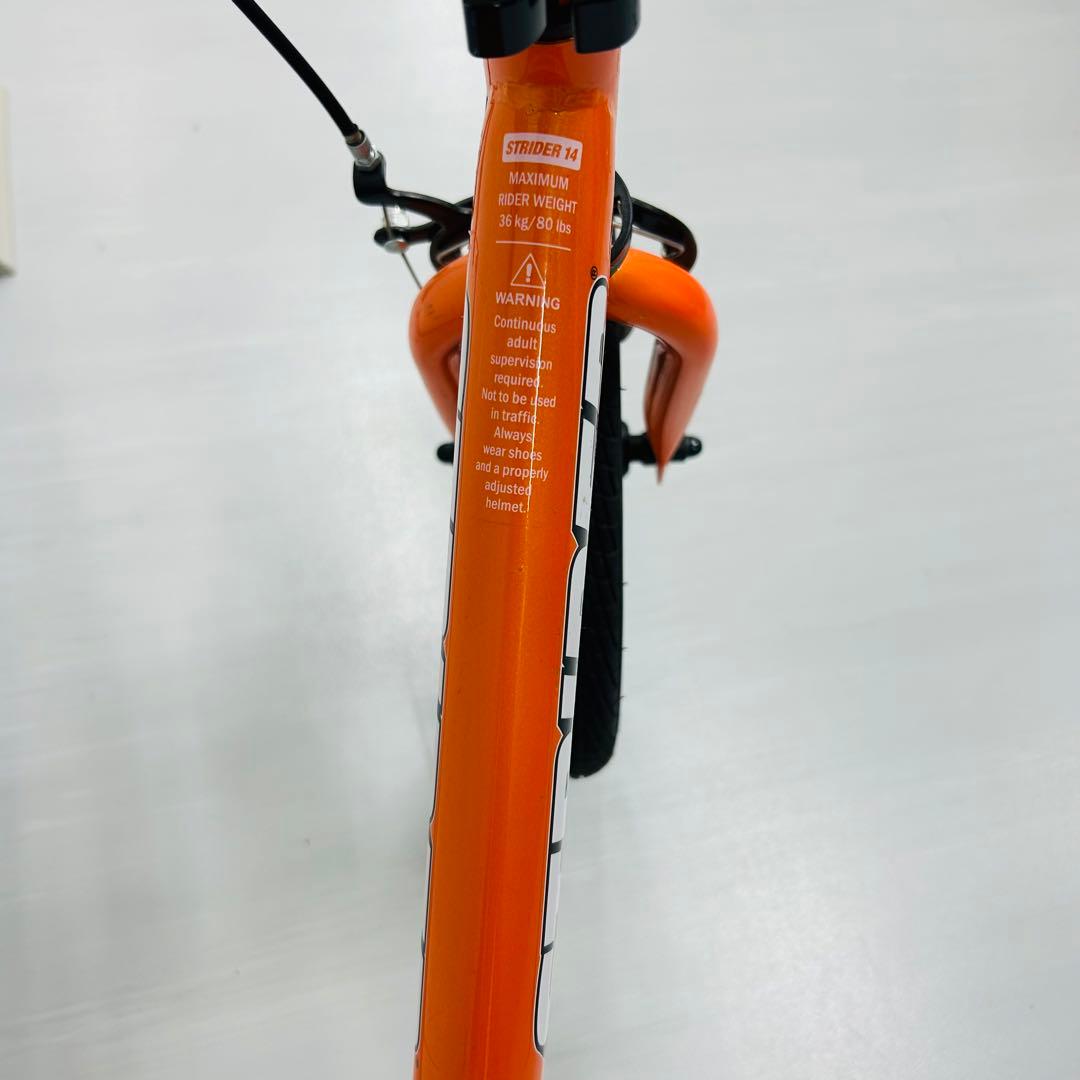 (美品) STRIDER 14x ストライダー（オレンジ）