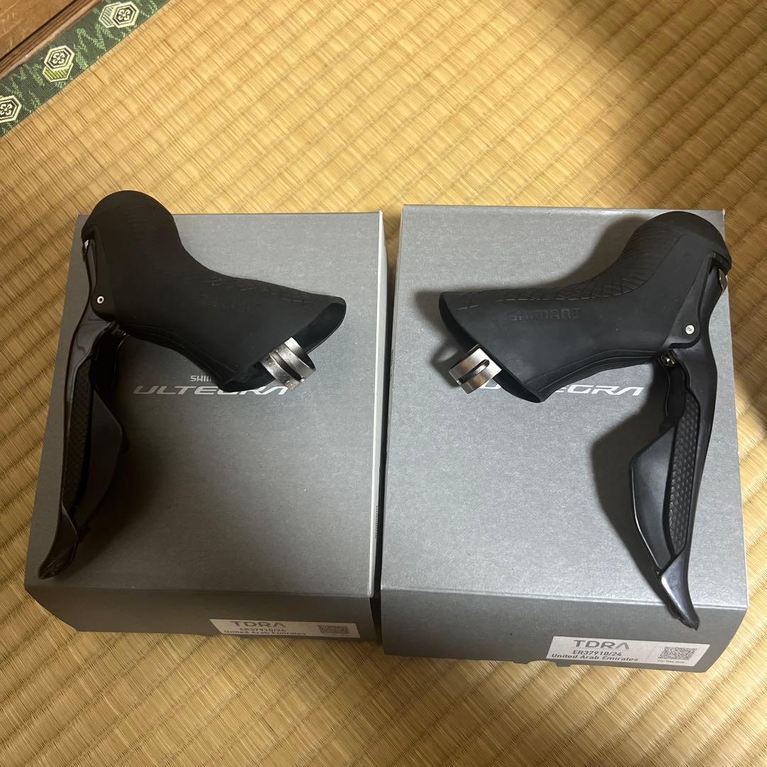 R8070アルテグラDi2セット＆4iiii片側パワーメーター（ブレーキ類無し）