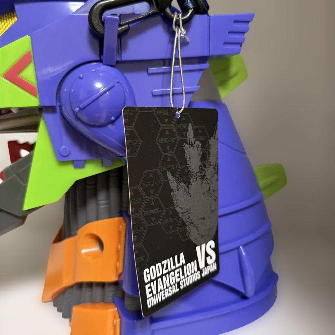 メカゴジラ×エヴァンゲリオン ポップコーンバケツ 新品未使用