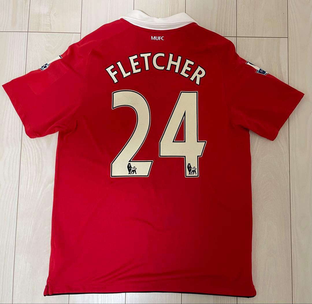 ダレン・フレッチャー　ユニフォーム　マンチェスターユナイテッド　サイズ：L