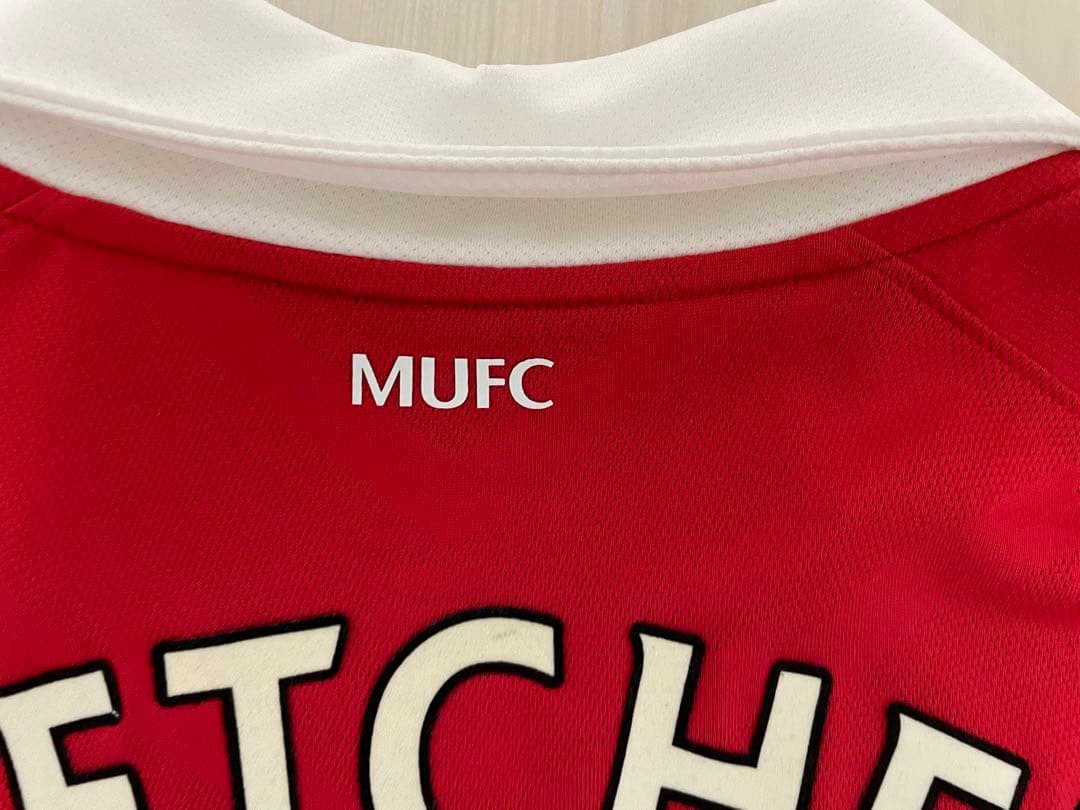 ダレン・フレッチャー　ユニフォーム　マンチェスターユナイテッド　サイズ：L