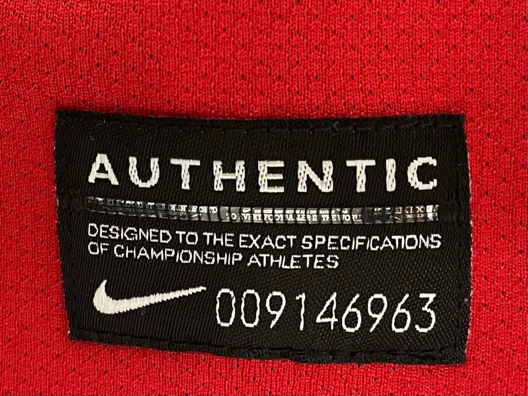 ダレン・フレッチャー　ユニフォーム　マンチェスターユナイテッド　サイズ：L