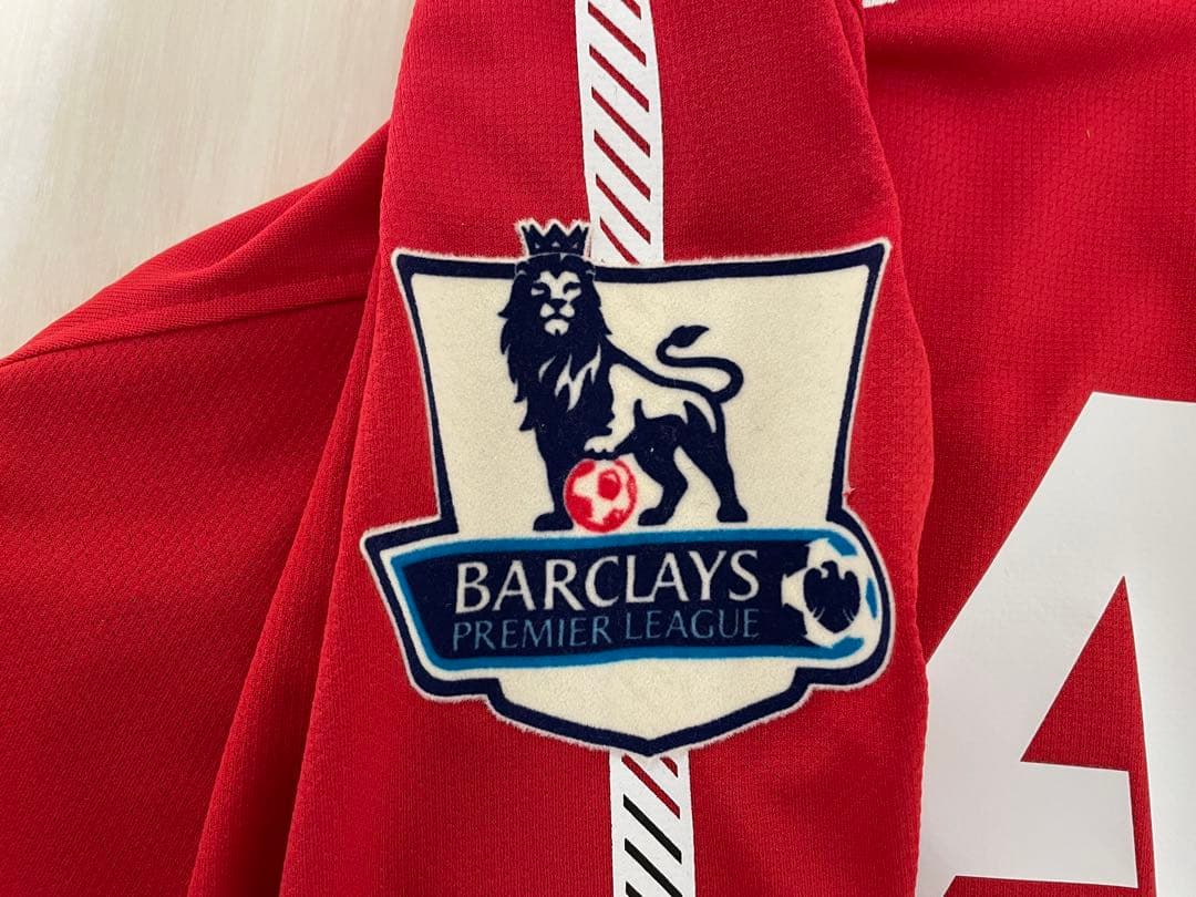 ダレン・フレッチャー　ユニフォーム　マンチェスターユナイテッド　サイズ：L