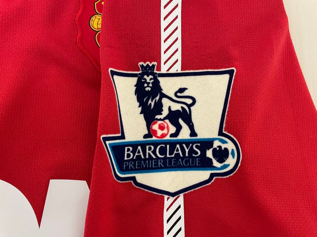 ダレン・フレッチャー　ユニフォーム　マンチェスターユナイテッド　サイズ：L