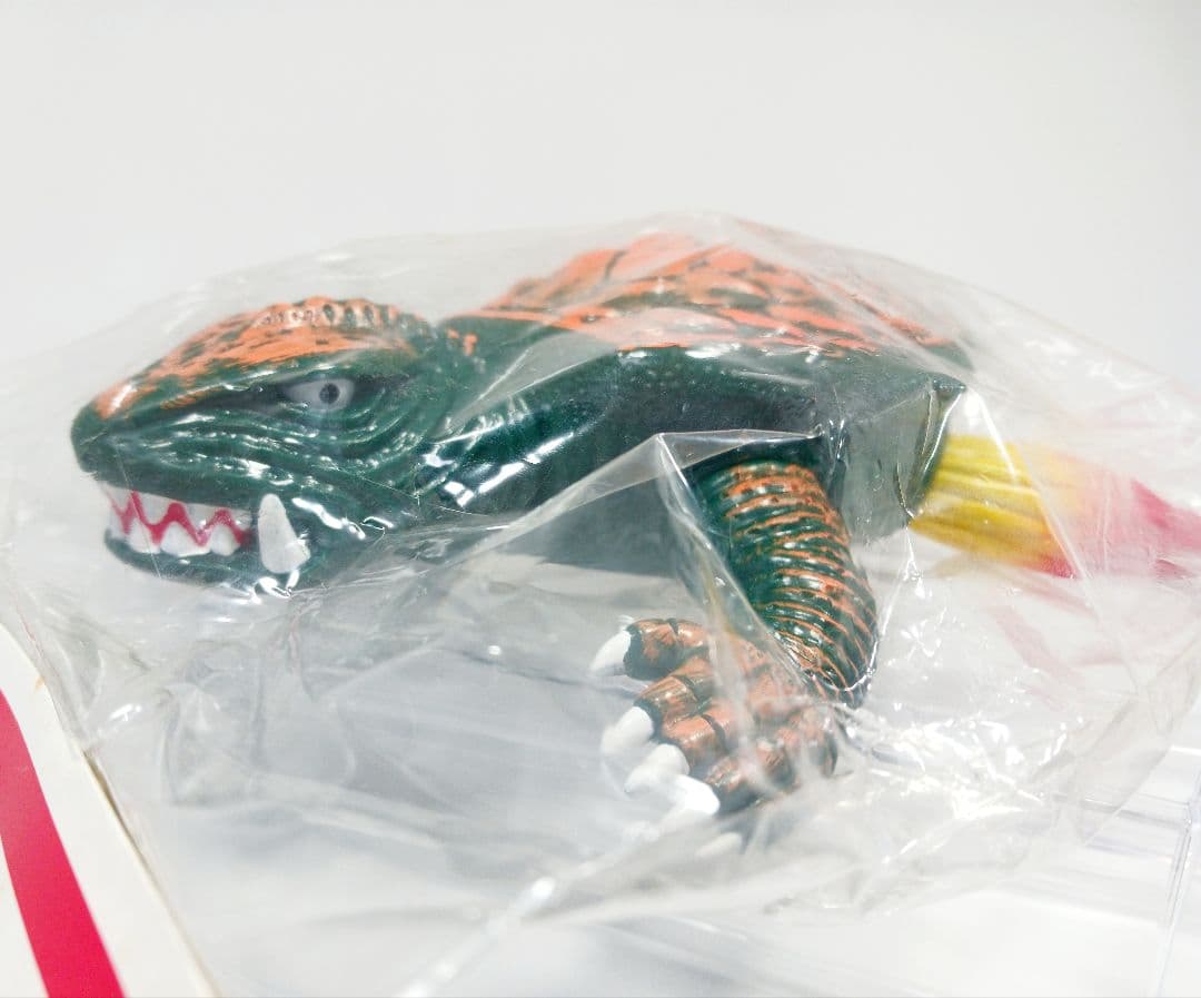 マルサン ガメラ 飛行形態 ソフビ