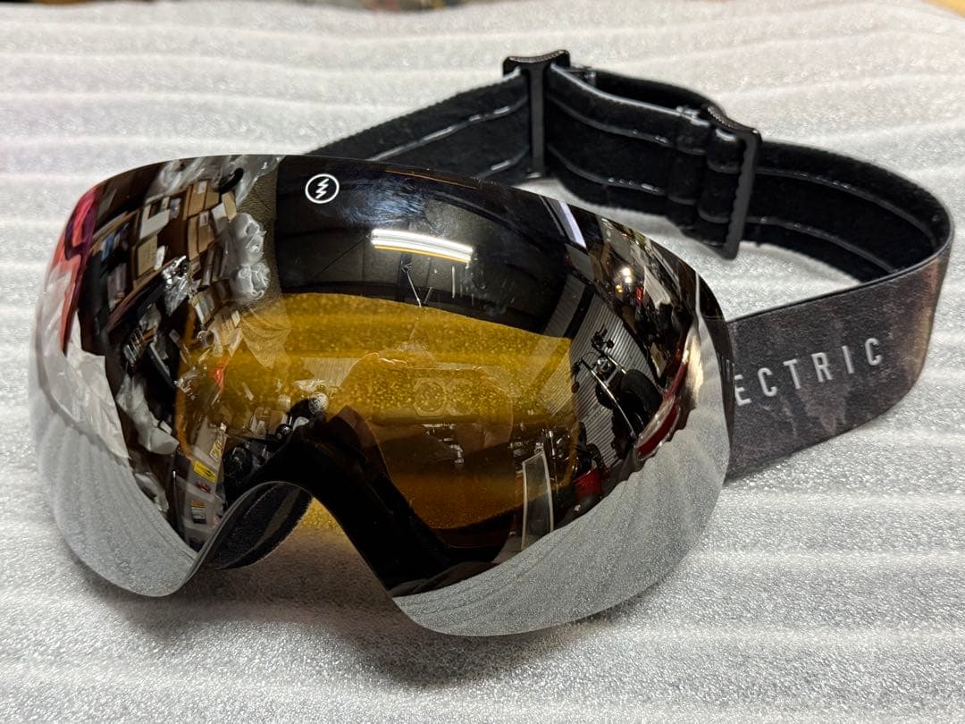 Electric ゴーグル EG3 VOLCOM コラボモデル　替えレンズ付き