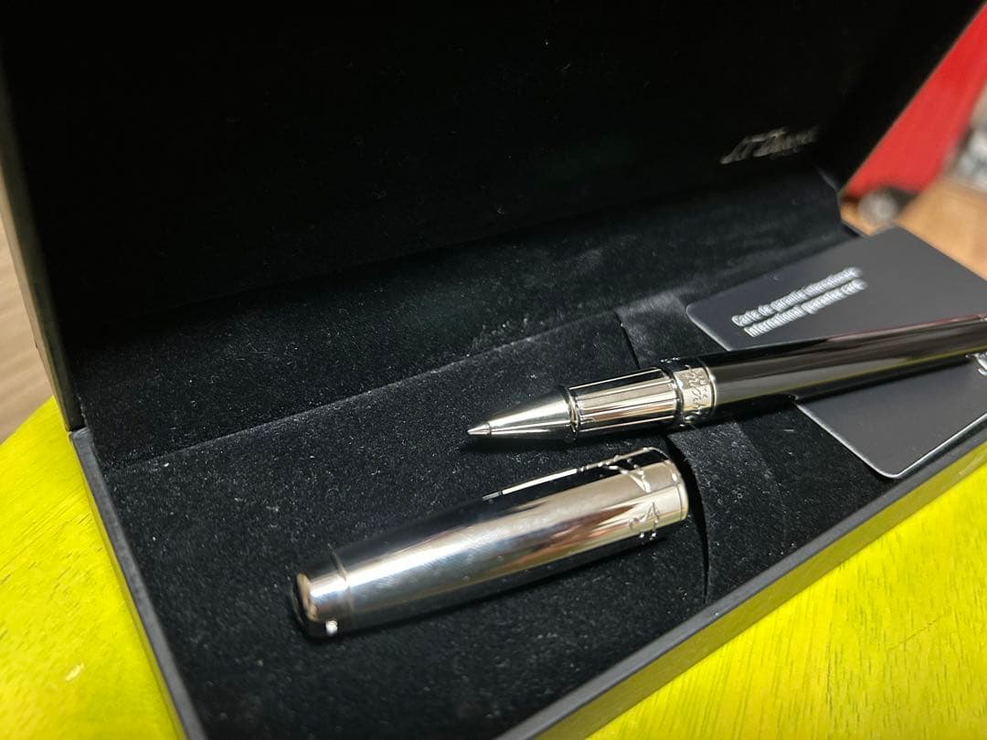 筆記具 DUPONT Stylo plume Concorde Air France
