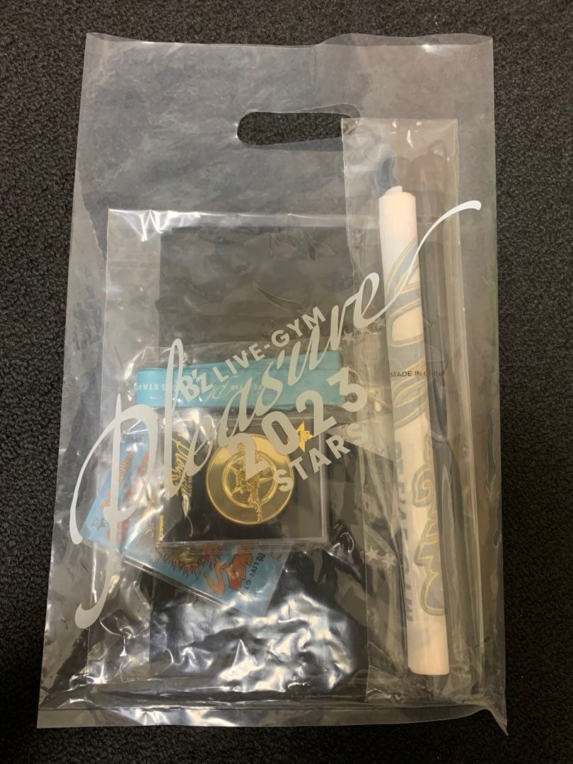 B’z Pleasure2023STARS Premium席専用オリジナルグッズ