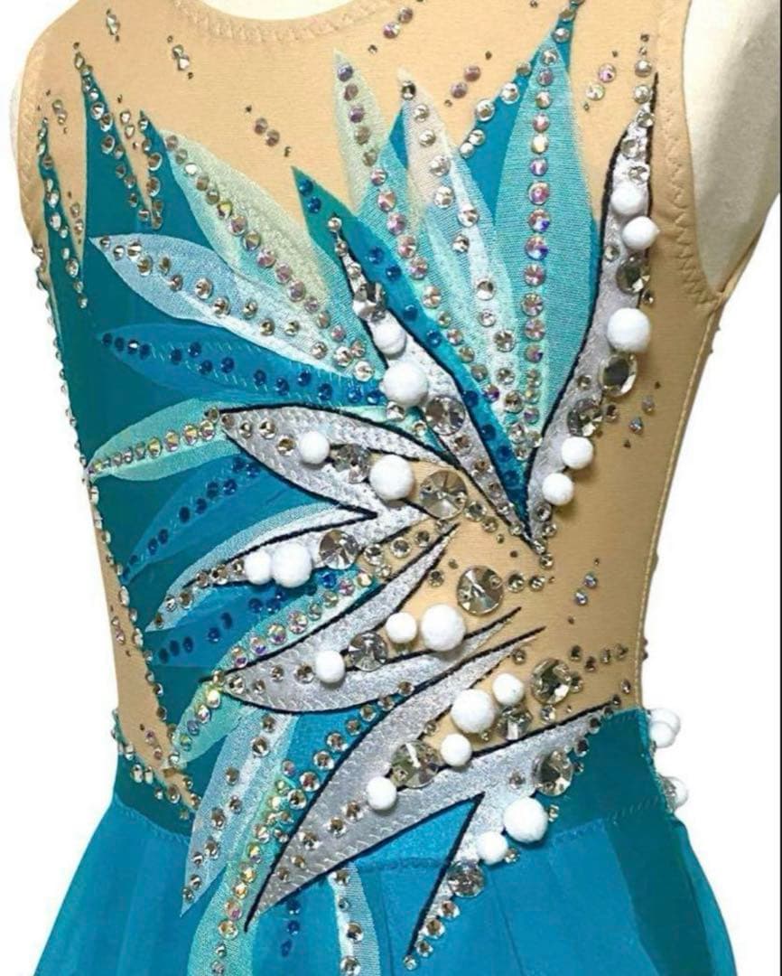 新体操 レオタード 新体操 競技用 レオタード