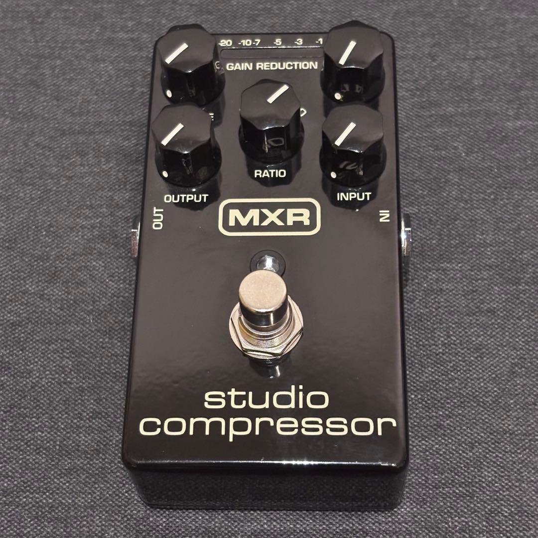 MXR M76 studio compressor コンプレッサー エフェクター