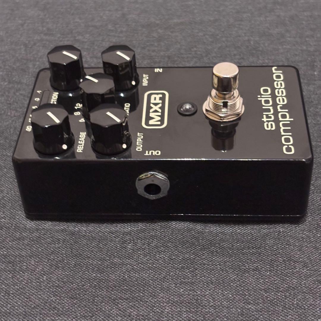 MXR M76 studio compressor コンプレッサー エフェクター