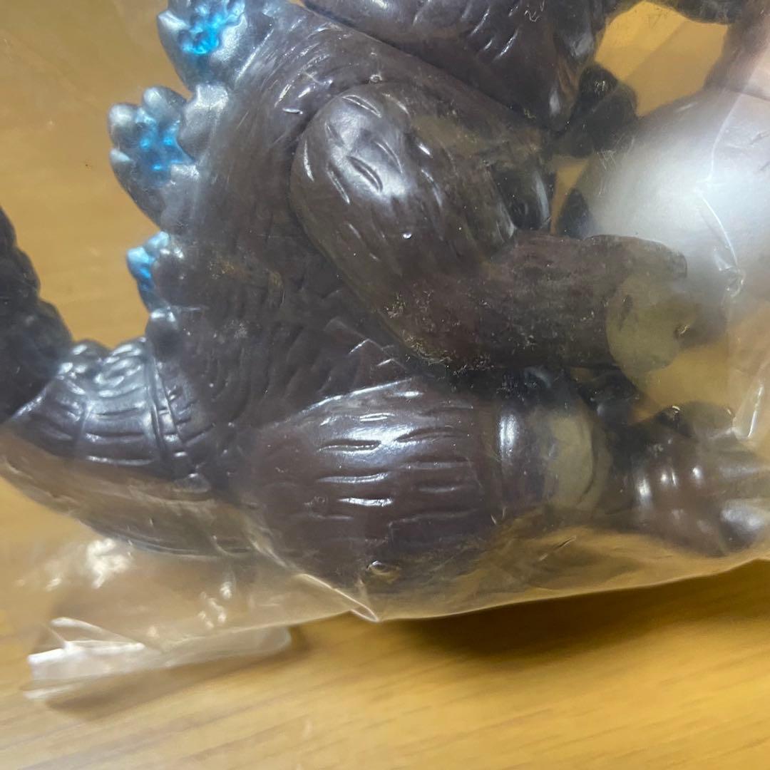 トイグラフ マルサン おすわりゴジラ モスラ幼虫付き 新品 コラボ 5401