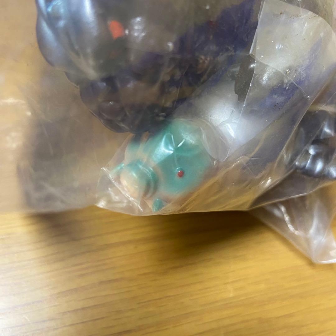 トイグラフ マルサン おすわりゴジラ モスラ幼虫付き 新品 コラボ 5401