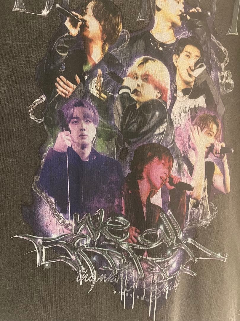 BE:FIRST メンバープロデュース　FC限定Tシャツ　Sサイズ