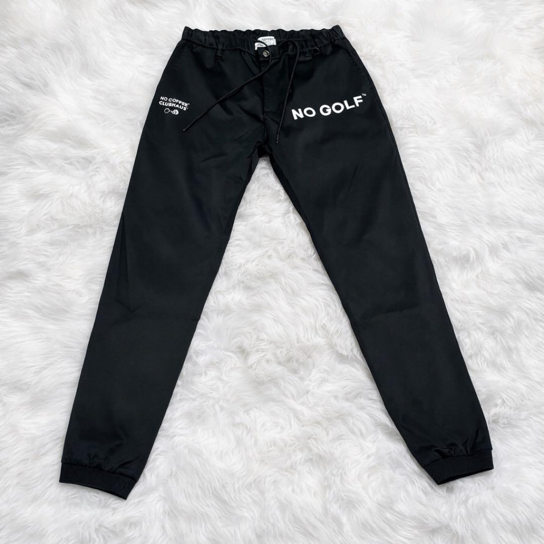 NO COFFEE × CLUBHAUS 限定コラボ NO GOLF Mサイズ