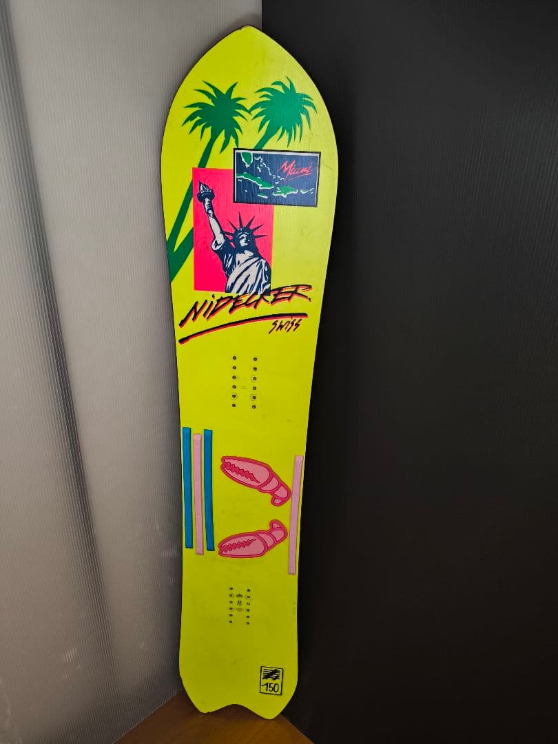 値引　激レア Nidecker Liberty　150