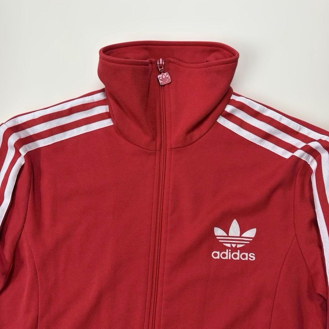 adidas アディダス　トラックジャケット　ジャージトップ　ファイヤーバード