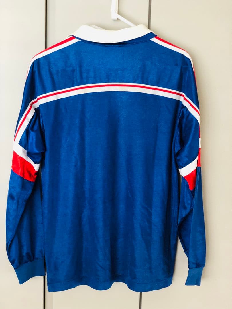 フランス代表　86年　ワールドカップ ユニフォーム　ビンテージ