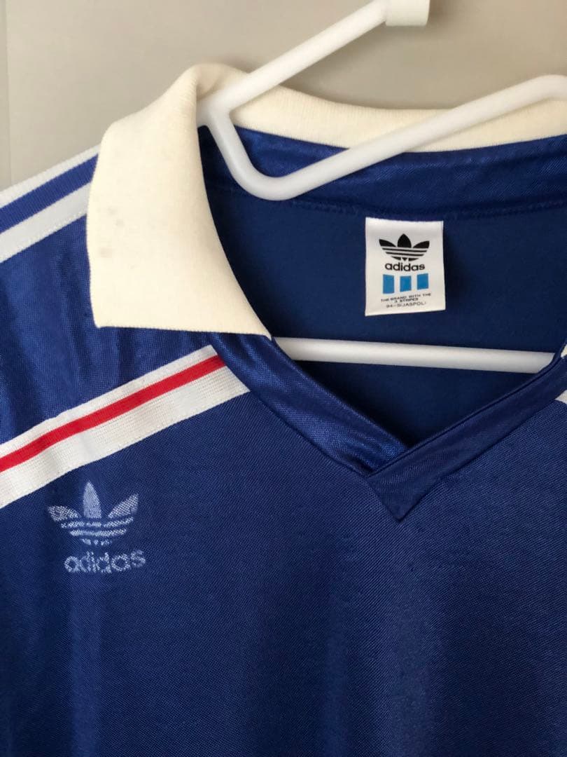 フランス代表　86年　ワールドカップ ユニフォーム　ビンテージ