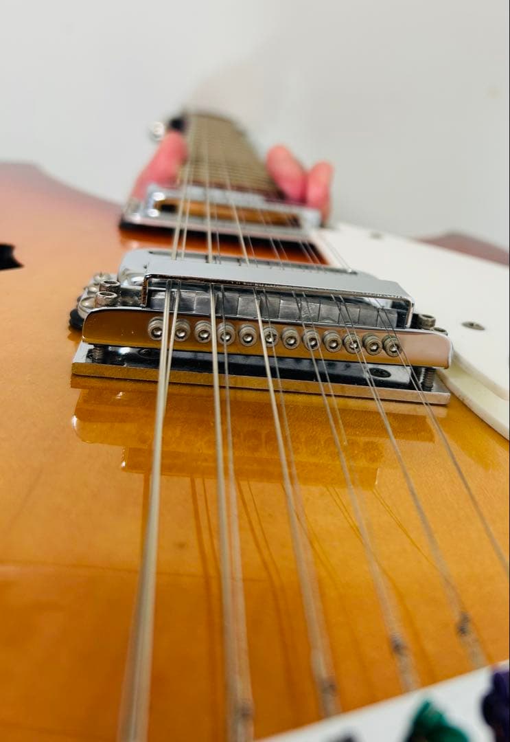 極希少 Rickenbacker 360/12 V64 Fireglo 12弦